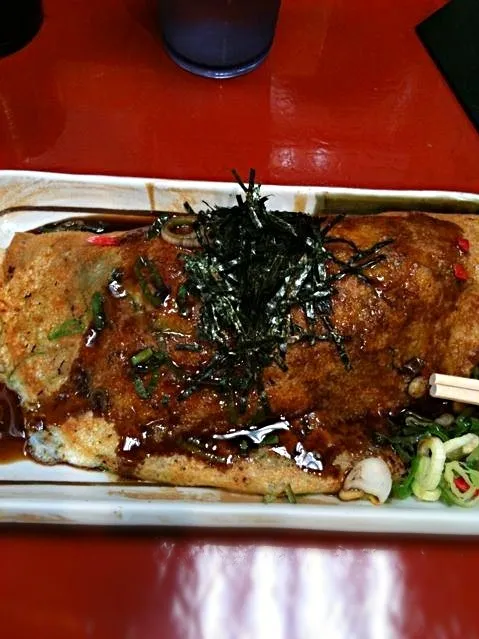 京都に行ったら必ず食べる一銭洋食のお好み焼き|Chie Hayashiさん