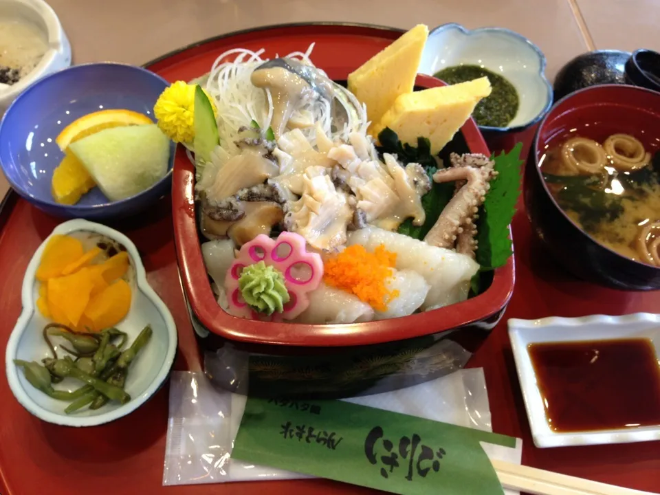 Snapdishの料理写真:鮑丼|はなさん