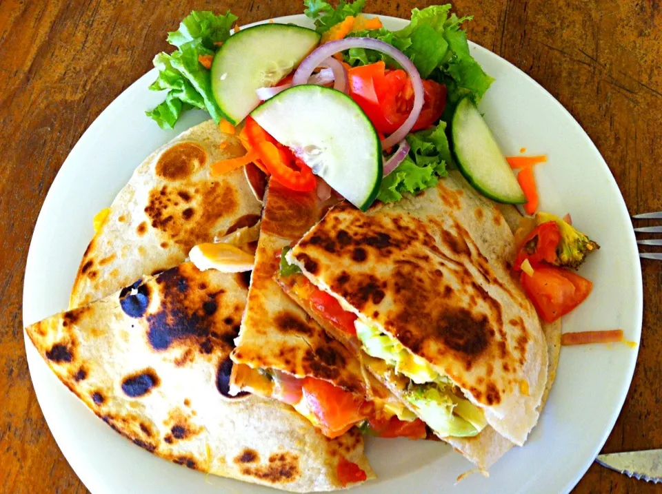 Chicken Fajitas Quesadilla|wiwi mrgさん