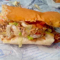 chicken philly cheesesteak|keeda booさん