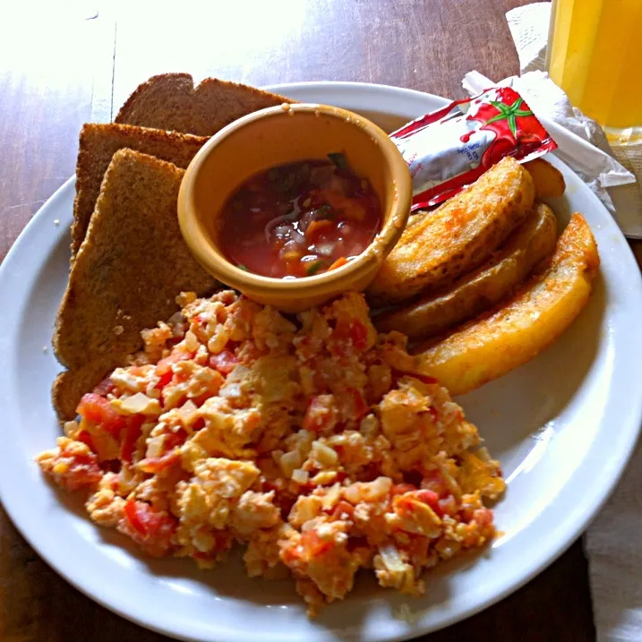 Breakfast in Nicaragua|wiwi mrgさん