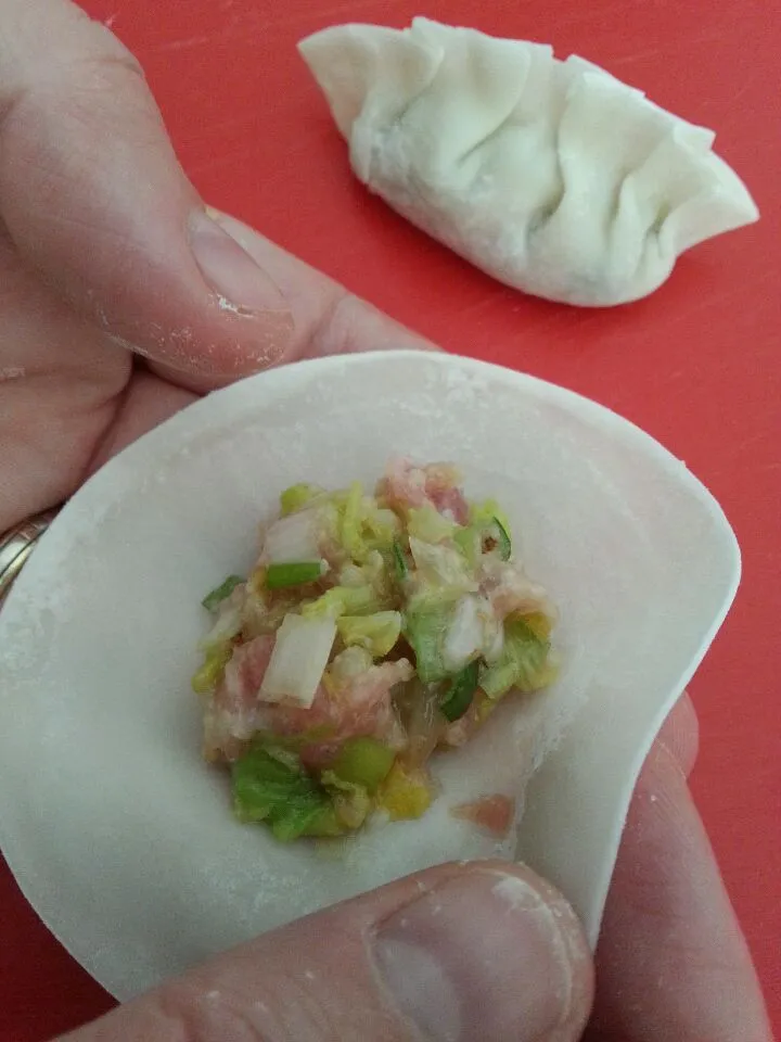 The making of: Gyoza|Frank&Jolanda - Eteninbeeldさん