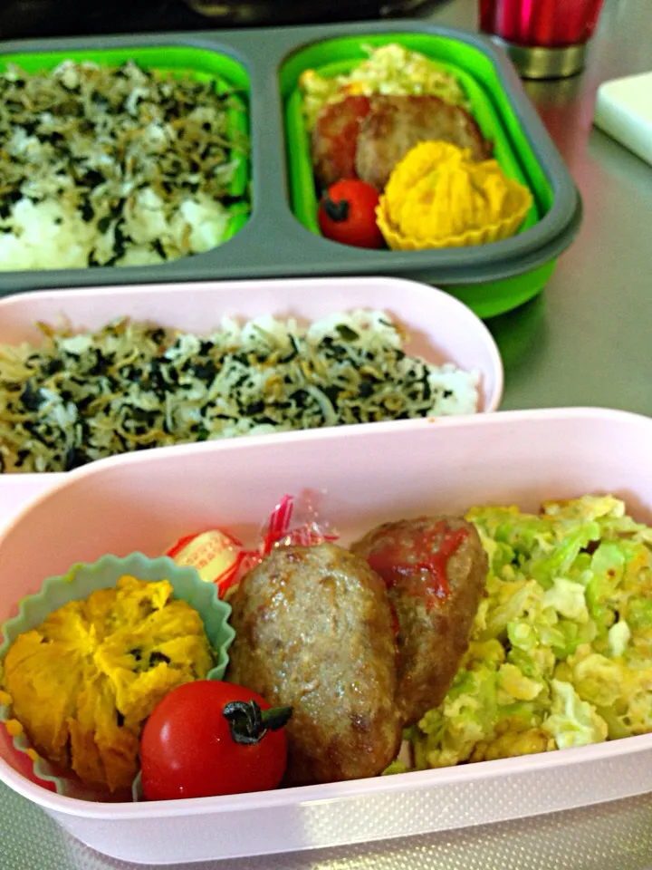 Snapdishの料理写真:今日のお弁当|nakoさん