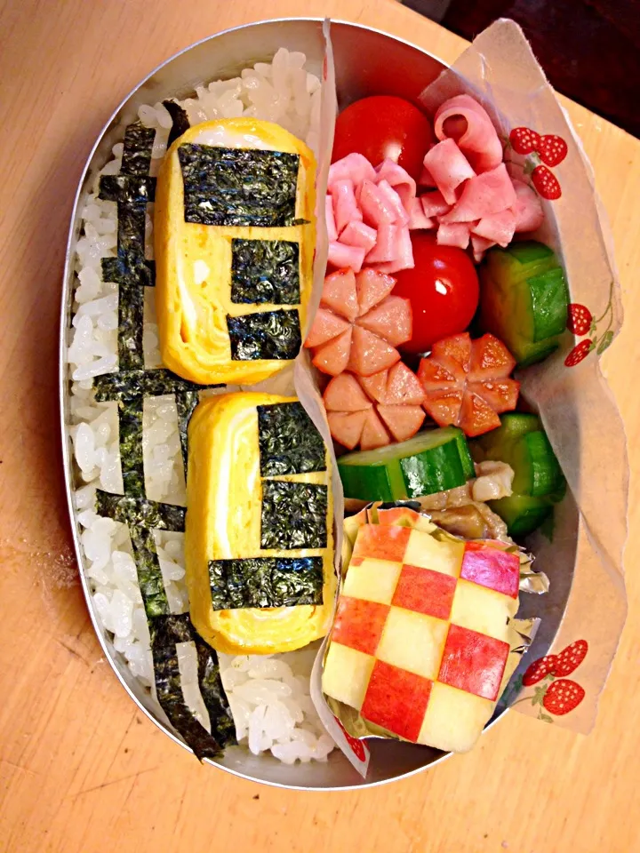 電車弁当|ふくながさん