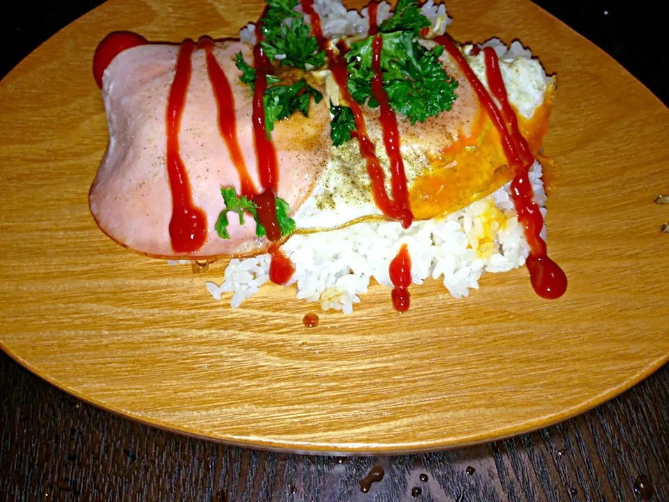 Snapdishの料理写真:朝ごはん 息子用|えりんぎさん