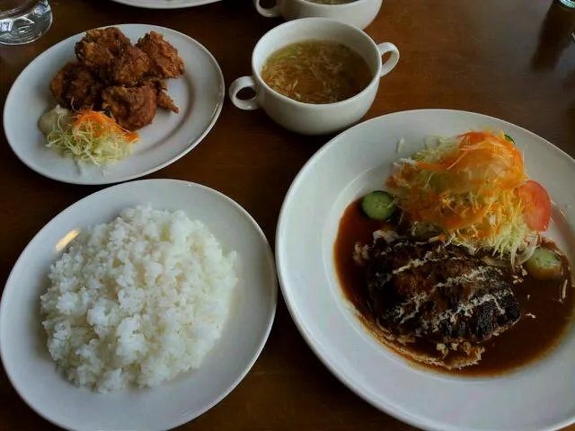 ハンバーグ＊lunch|Kokoro Aboshiさん