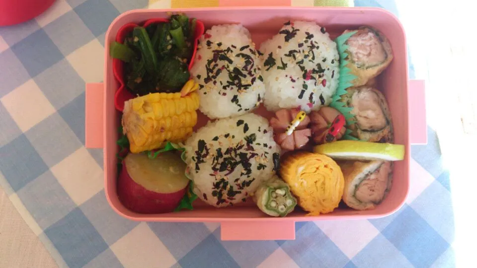 娘のお弁当|ちえみさん