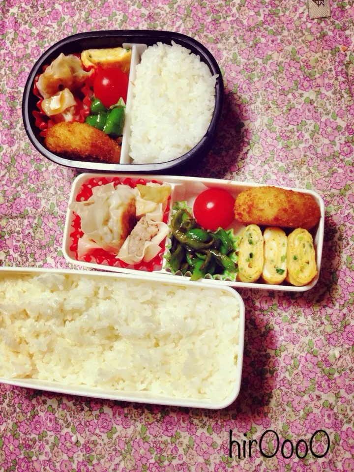 10/1  お弁当|ひろさん