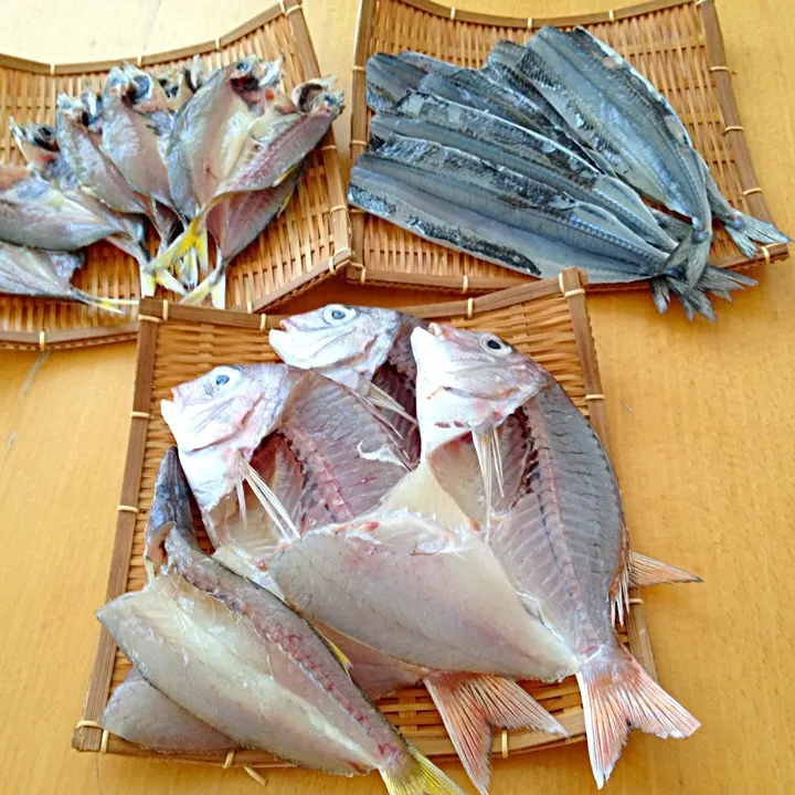 釣魚料理  自家製干物|シンリーさん