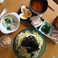 Snapdishの料理写真:つけ麺、離乳食|ここママさん