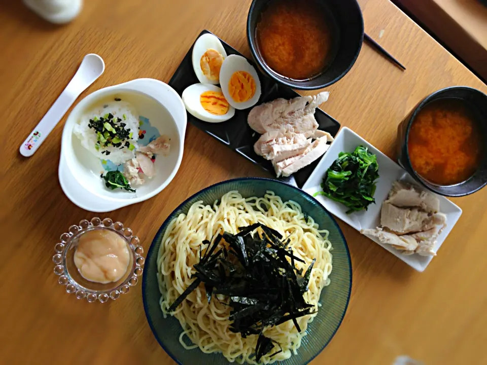 つけ麺、離乳食|ここママさん