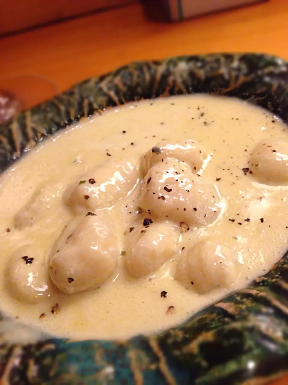 ニョッキ At 偲ぶ茶屋|Daisuke Okimuraさん