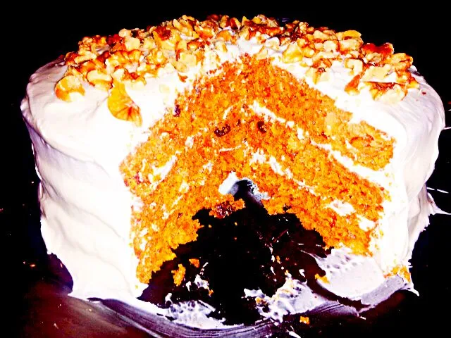 carrot  cake
pastel  de zanaoria|maria palomaresさん