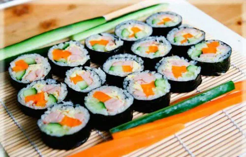 Snapdishの料理写真:Kimbap|Happy_girlさん