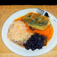 Snapdishの料理写真:chiles rellenos|maria palomaresさん