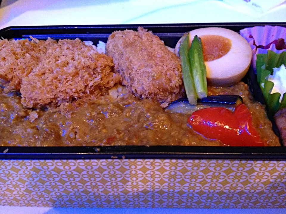 まい泉のキーマカレー弁当。|スパイシー丸山さん