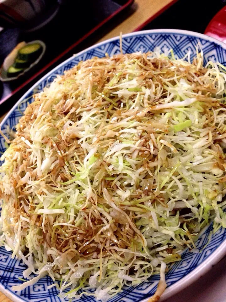 キャベツカツ丼ぉぉ〜ん🍚|中さんさん