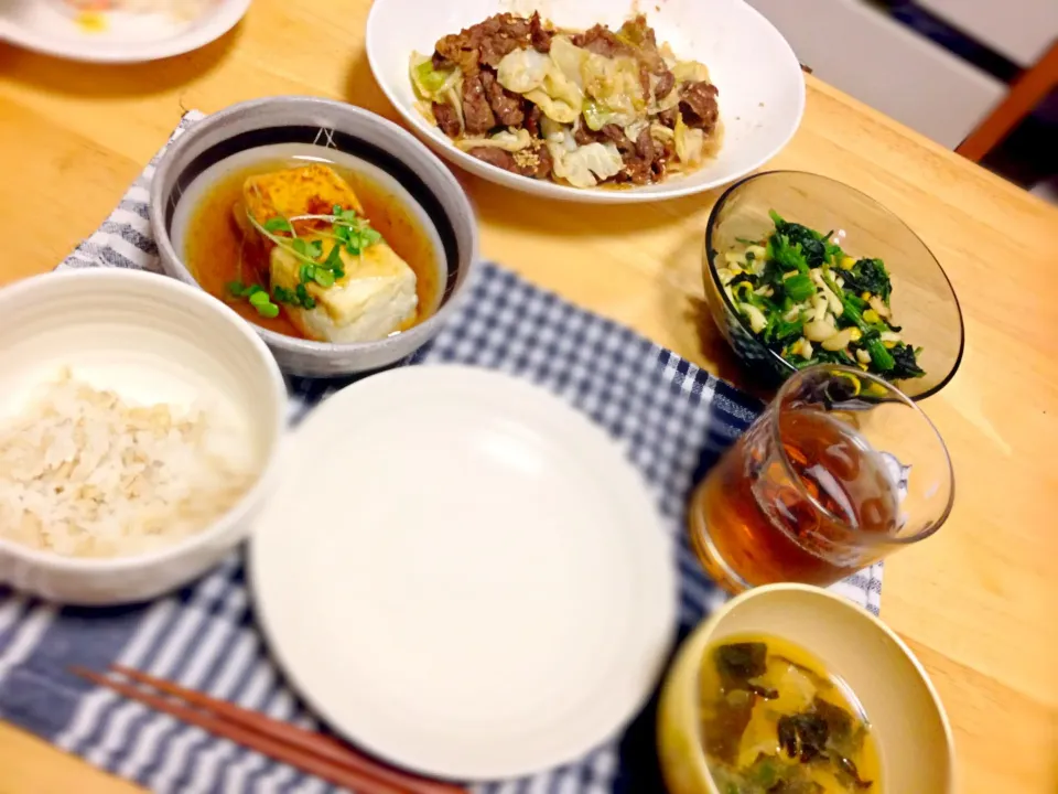 9/30 dinner|harucaさん