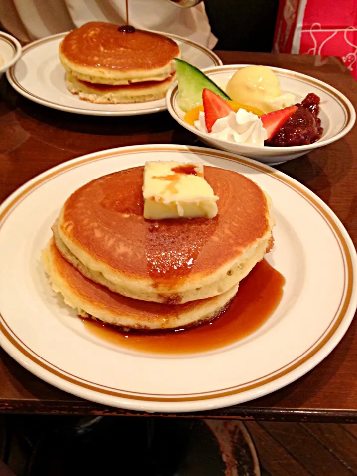 ホットケーキ@シビタス|ケンドーたくやさん