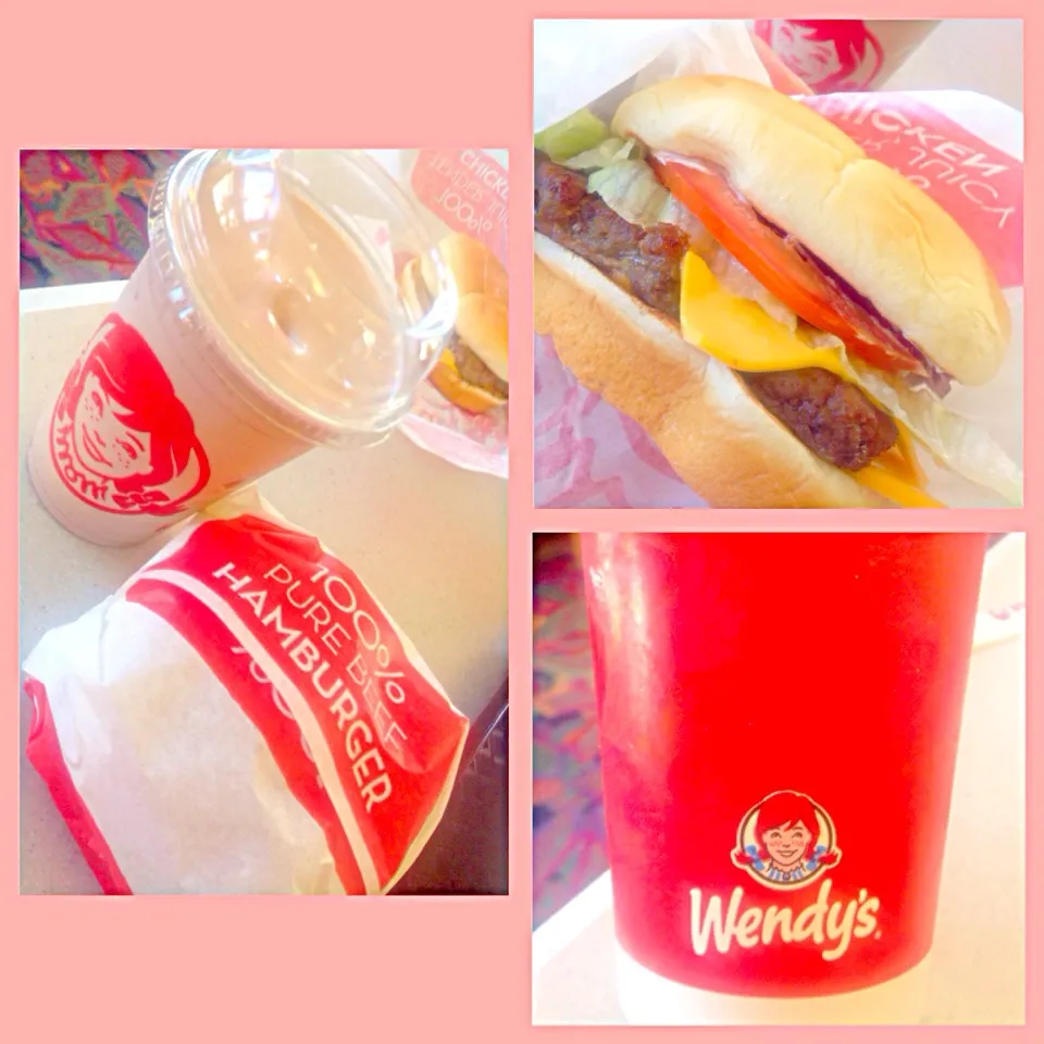 Snapdishの料理写真:Wendy's At Carson California USA|shaine91さん