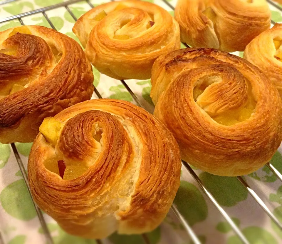 さつまいもデニッシュ|ヴェローナのパン屋さんさん