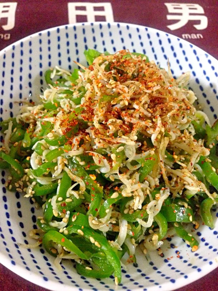 mottomatuさんの☆しらすピーマンきんぴら！|machikoさん