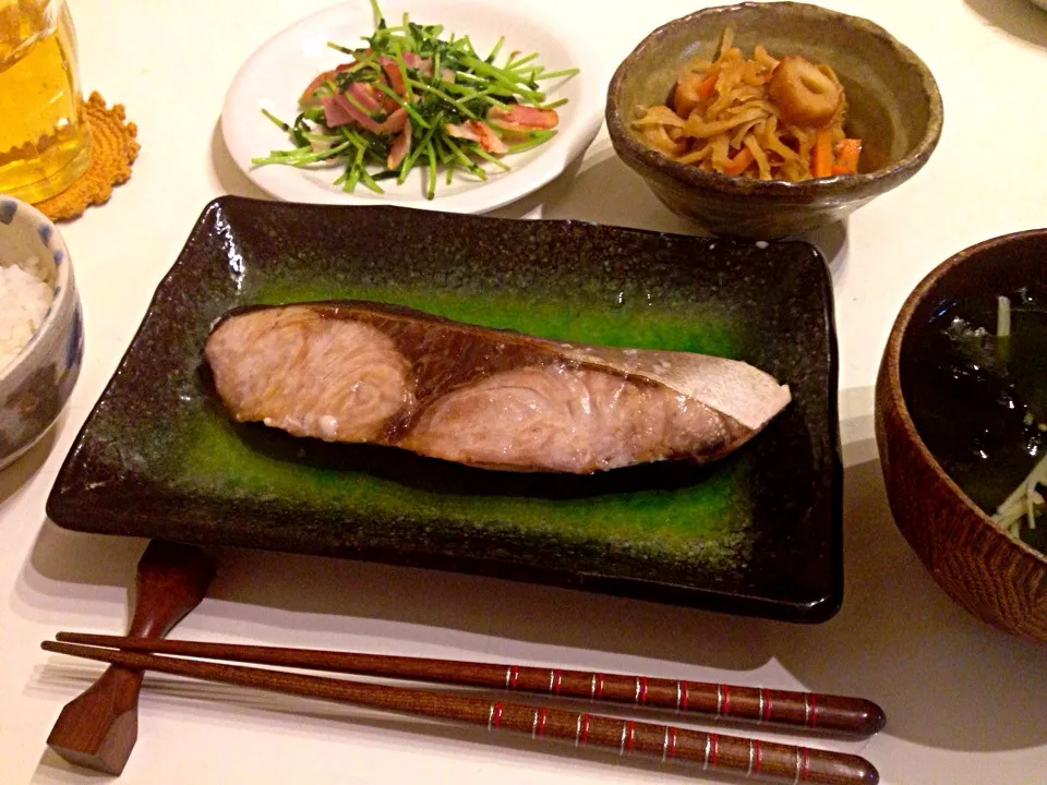 今日の夕ご飯|河野真希さん