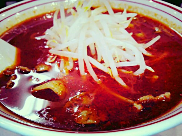 銀時部長～♪中本の北極ラーメン食べてきましたよぉ～！(@^▽^@)ｳﾏｶｯﾀ♡|のものも🍻さん