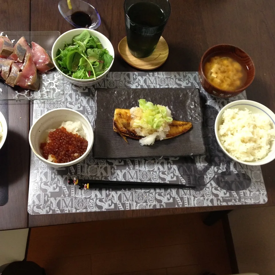 焼き鯖定食|kanaさん