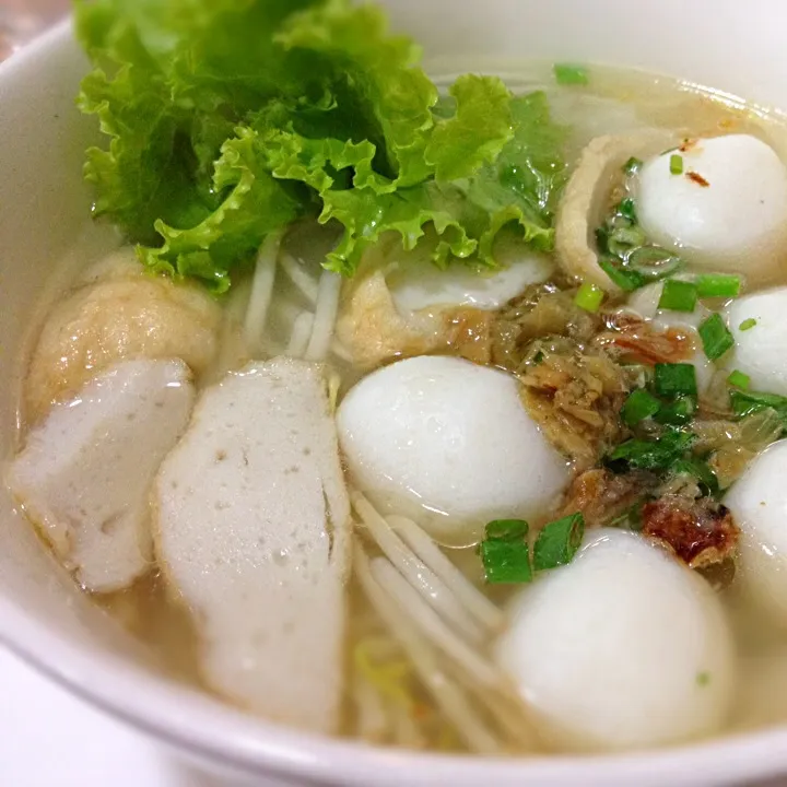 Fishball Kuay Teow Soup|Jeremy Khooさん