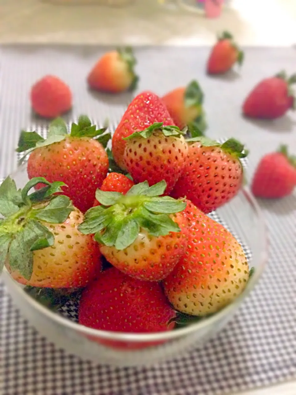 🍓 Fresh strawberry 🍓|🍴melody🍛🎶さん