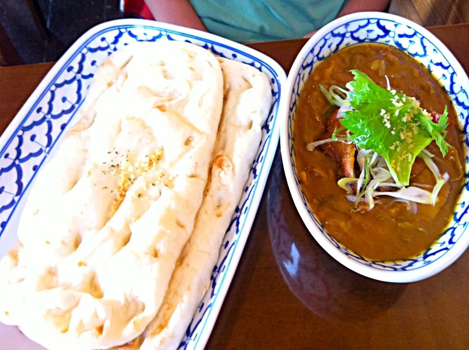 チキンカレー&ナン|TORUさん