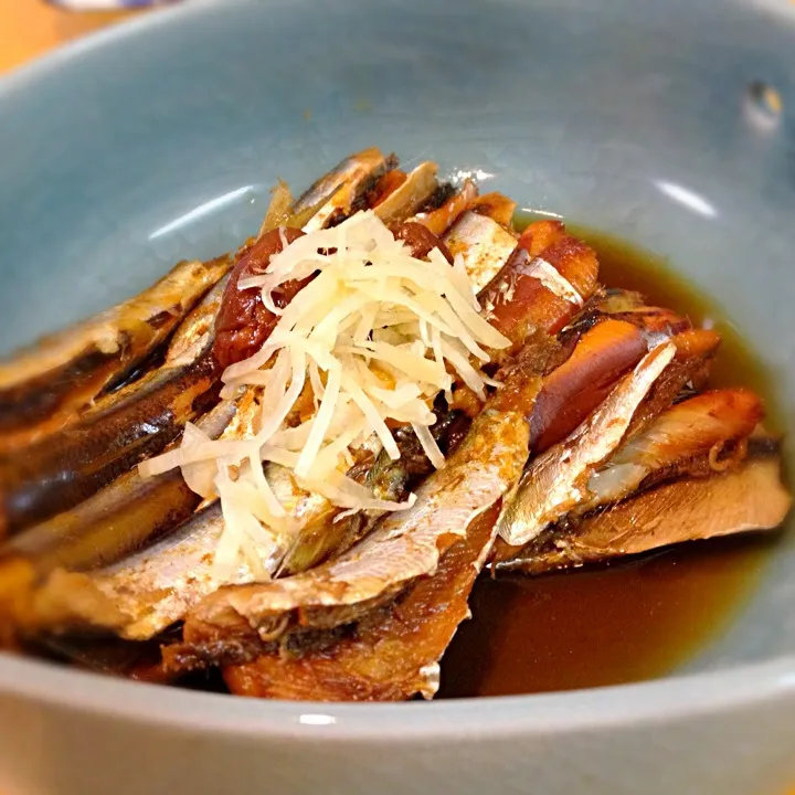 釣魚料理 イワシの生姜煮|シンリーさん