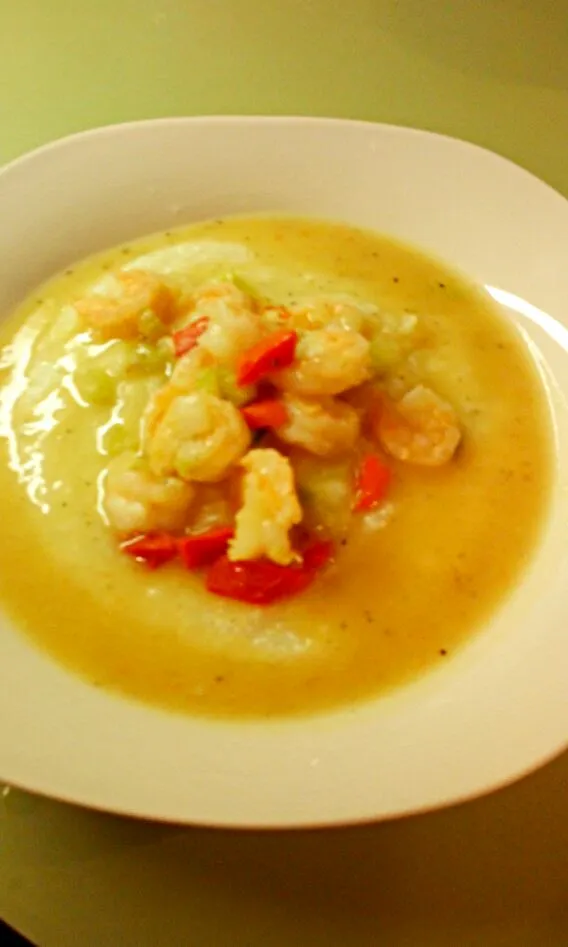 Shrimps and Grits|Erin Bizzieさん