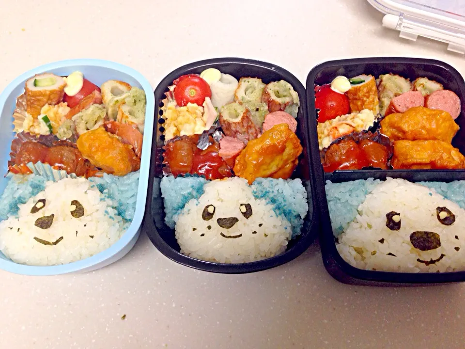 Snapdishの料理写真:弁当|シロクロさん