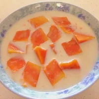 papaya milk|Sherry Wuさん