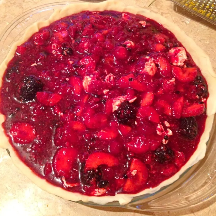 Triple Berry pie|Kimberly Brownさん