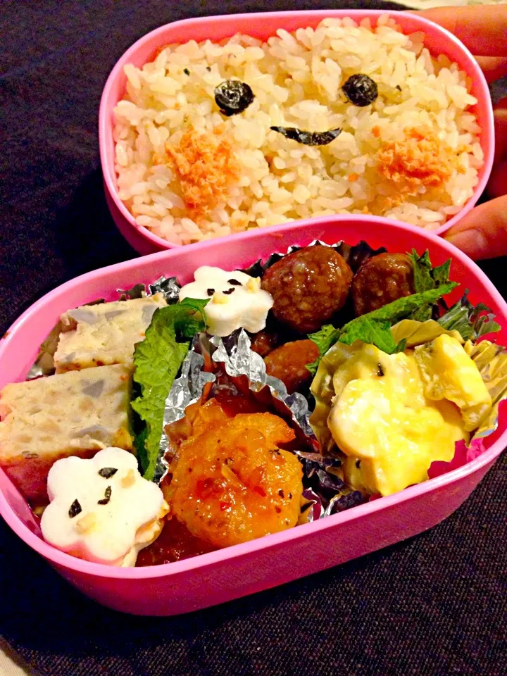 本日の🍀妹ちゃんのお弁当|Ryokoさん