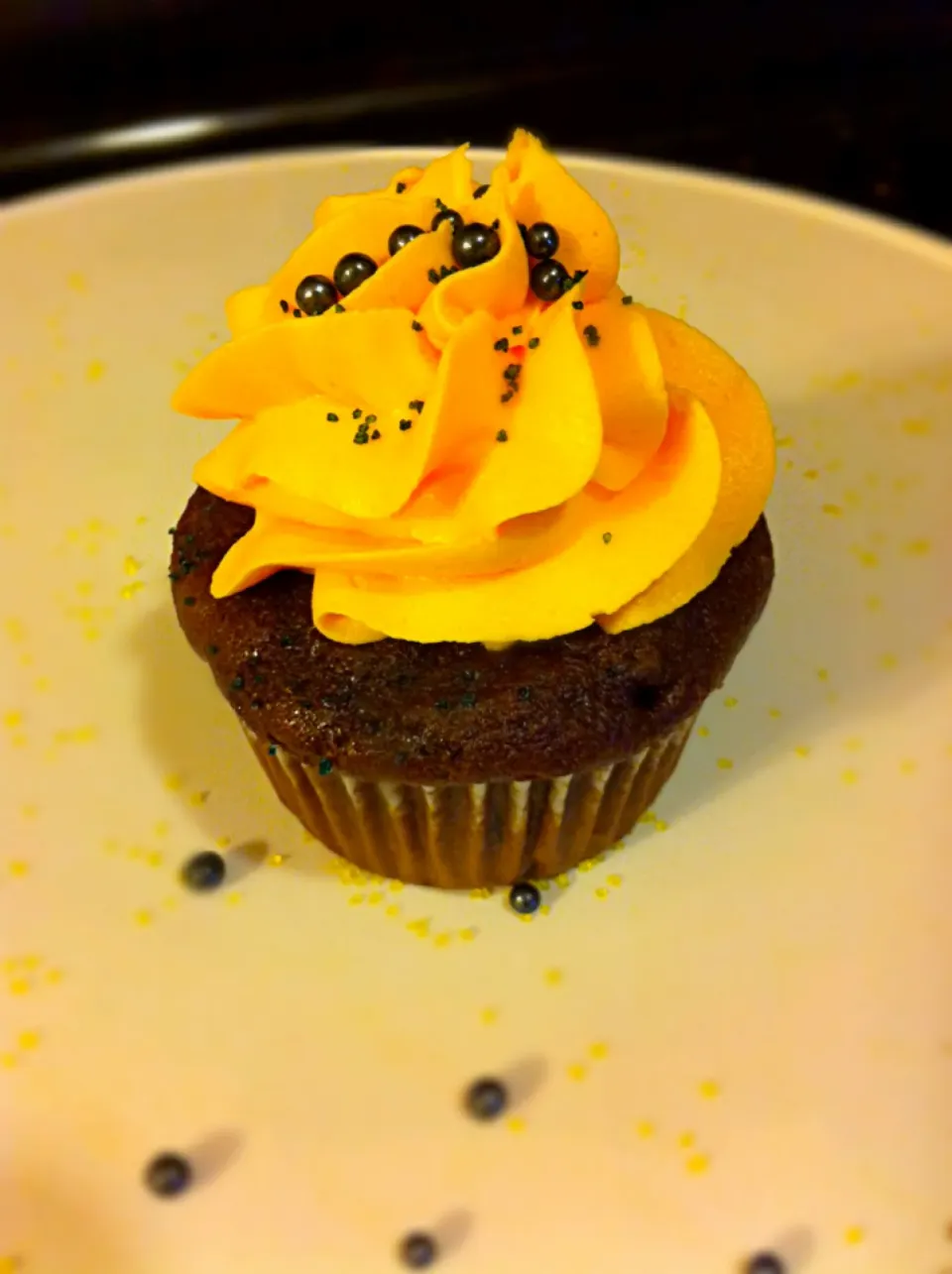 Steelers cupcakes www.facebook.com/millssweetshoppe|Tiffini Millsさん