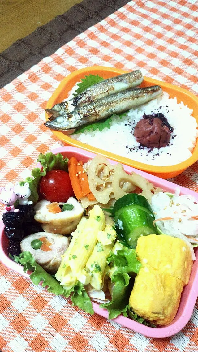 １０/２水曜　☆お弁当☆|うめぽんさん