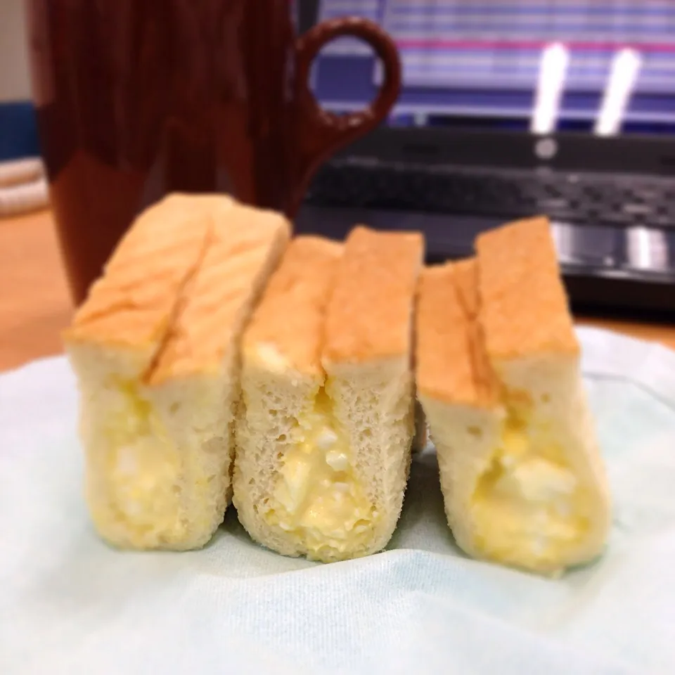 Mayonnaise Soft-boiled Eggs Sandwich|Genie Cullenさん