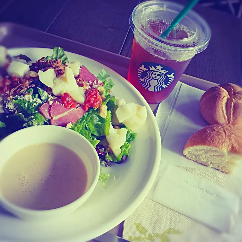 salad @ starbuckscoffee|ばるさん