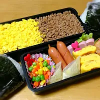 彼氏のお弁当♡|aichaaan。さん