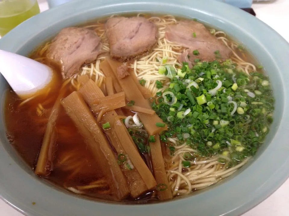 一元本店でラーメン大盛り|まさとさん