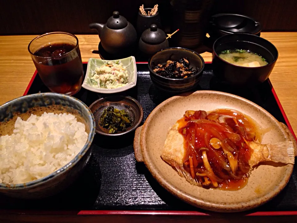 かれいのあんかけランチ|annexさん