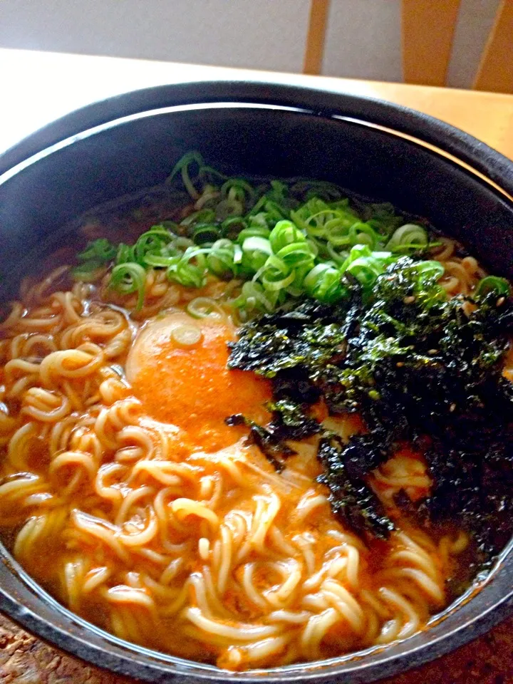 Snapdishの料理写真:ラーメン🍜|りんさん