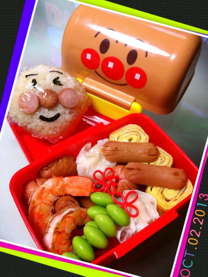 2013*10*2 NANAの残りでYAYAのお弁当|千穂さん