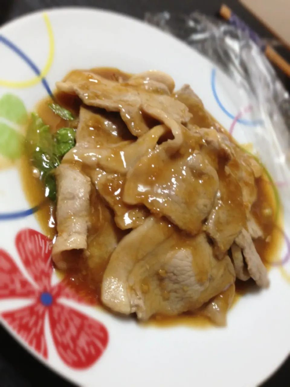 蜂蜜生姜焼き|のんさぁんさん