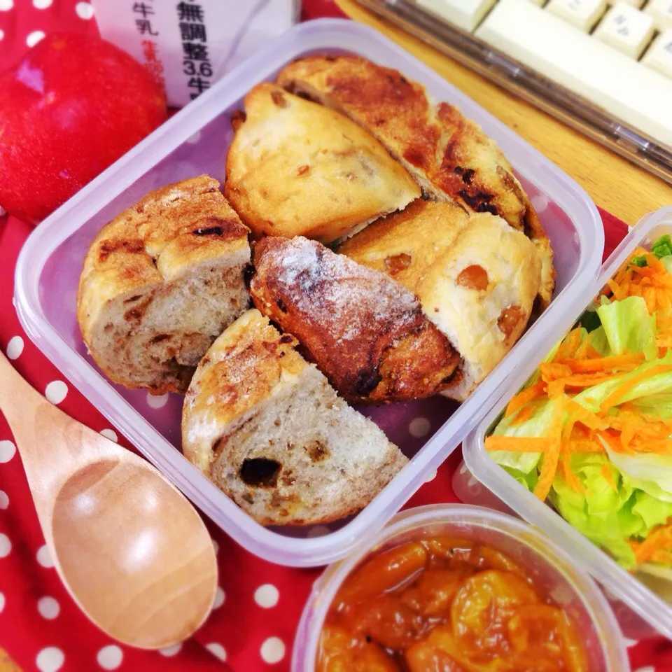 パン弁当|かぶこさん