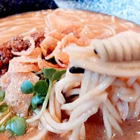 Snapdishの料理写真:担々麺|Tetsuya Yoshikawaさん